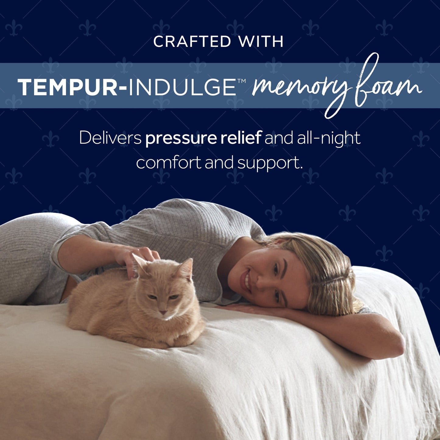 Stearns & Foster Estate Firm Euro Pillow Top Mattress