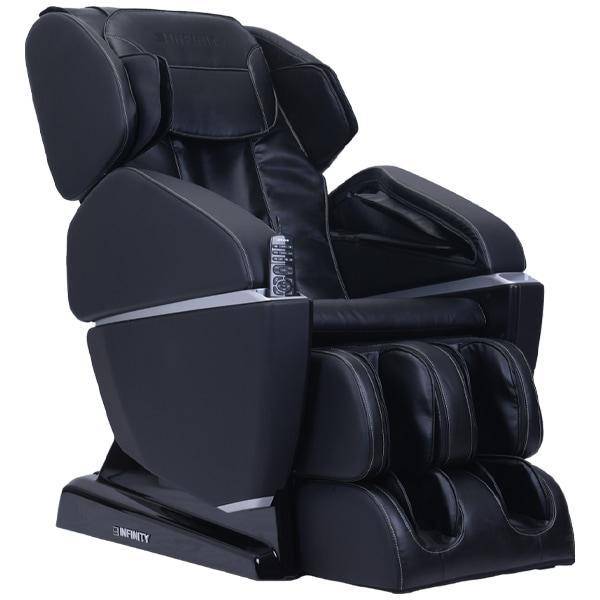 Infinity Prelude Luxury Massage Chair – Intuitive Full-Body Roller System with Integrated Foot Rollers, Lumbar Heat, and Targeted Airbag Compression - Certified Pre-Owned