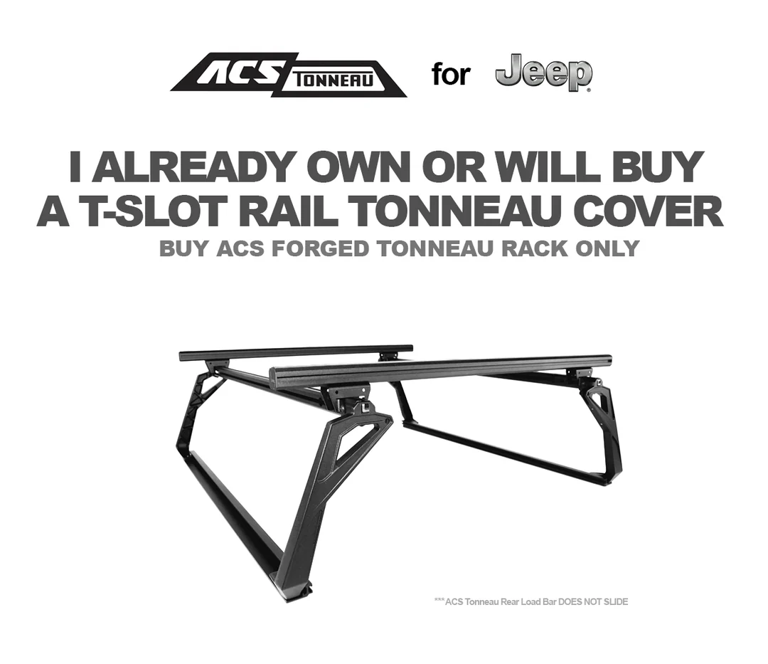 ACS Forged Tonneau | 2020+ Jeep Gladiator