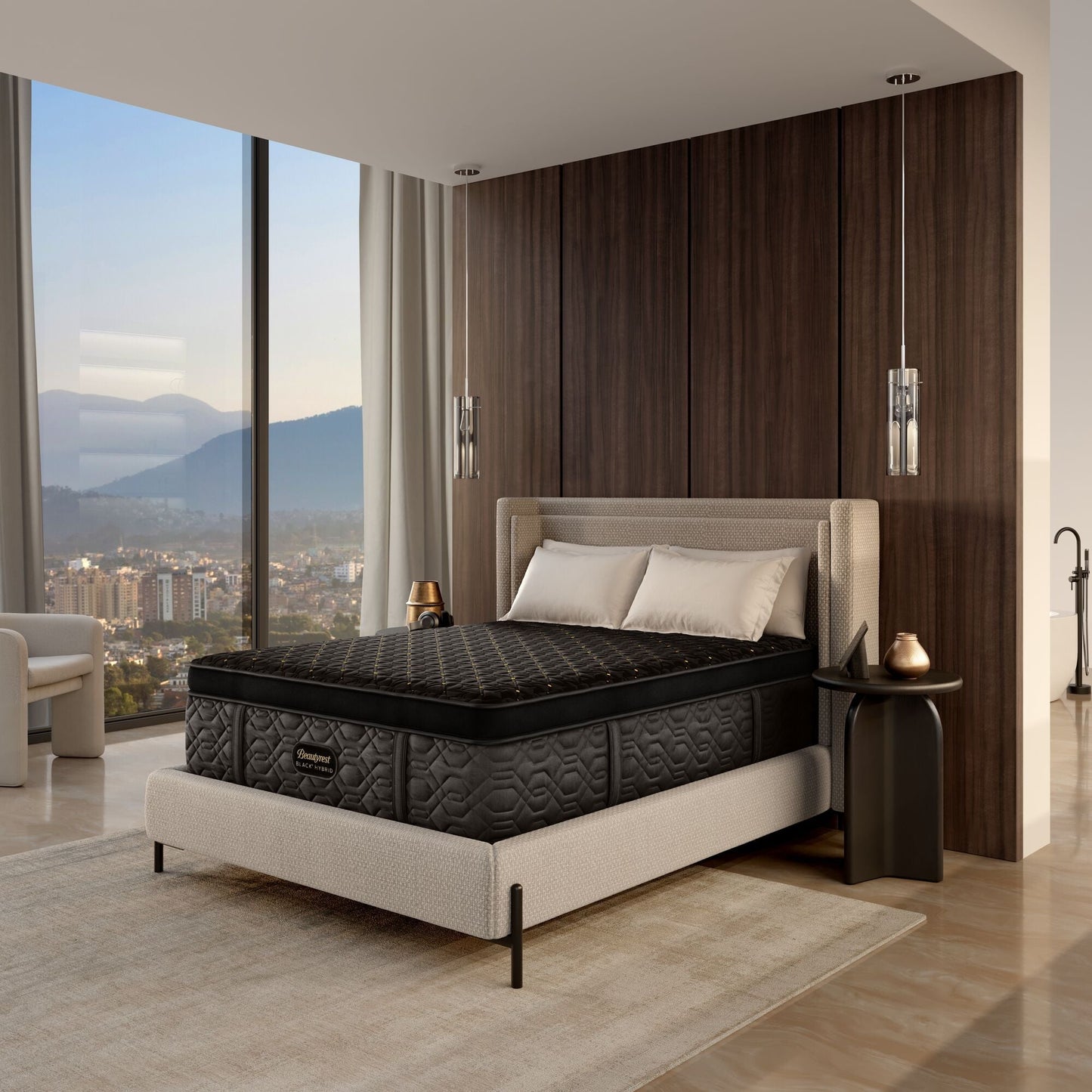 Beautyrest Black® Hybrid Series Four Firm Apex Top Mattress
