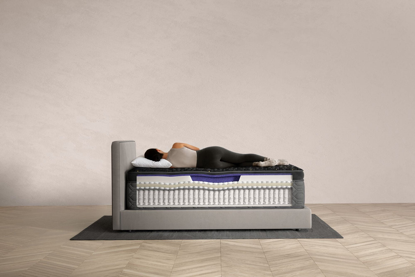 Beautyrest Black® Hybrid Series Four Plush Apex Top Mattress