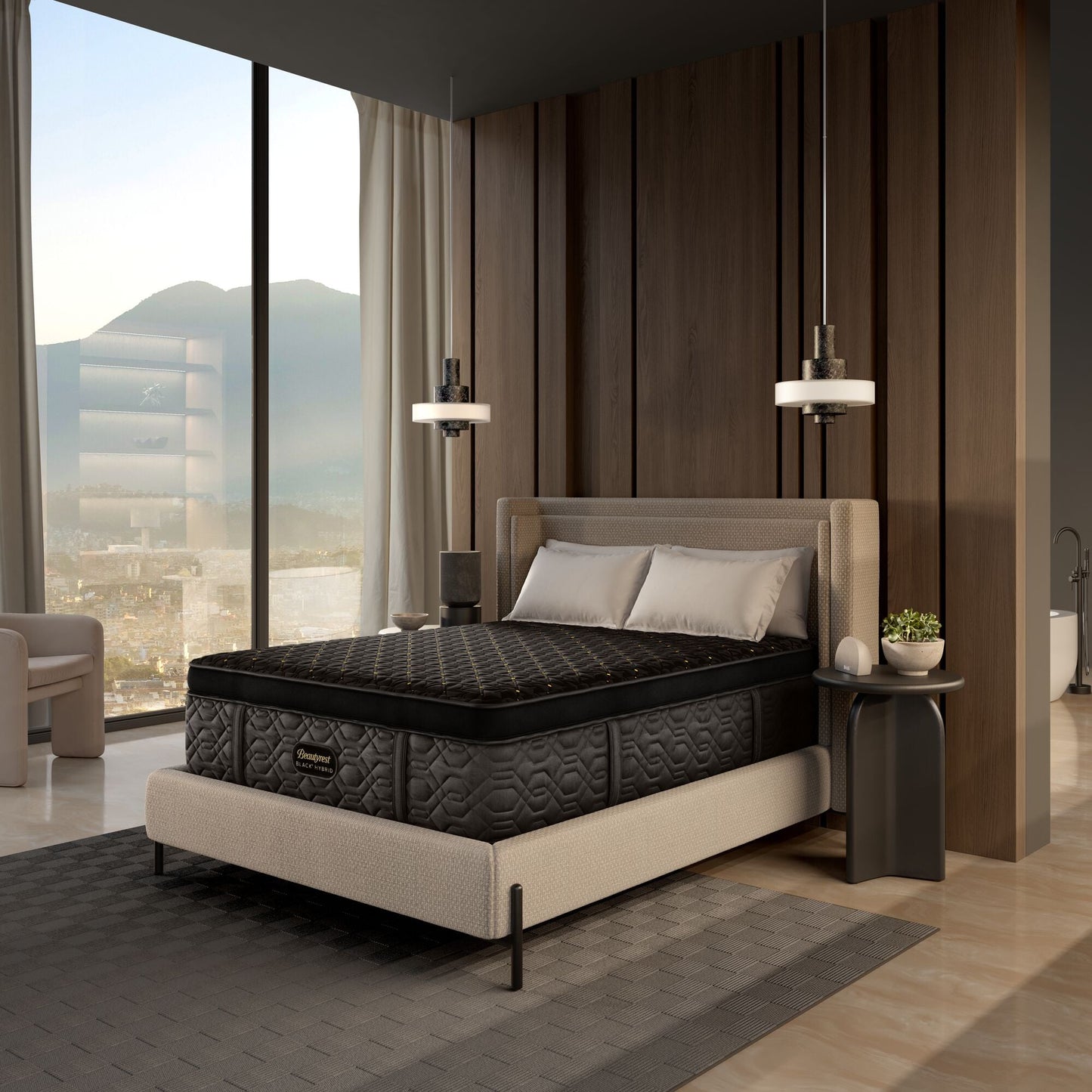 Beautyrest Black® Hybrid Series Four Plush Apex Top Mattress