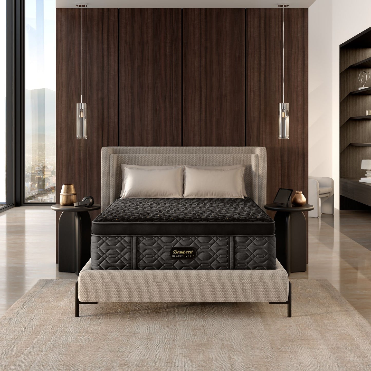Beautyrest Black® Hybrid Series Four Plush Apex Top Mattress