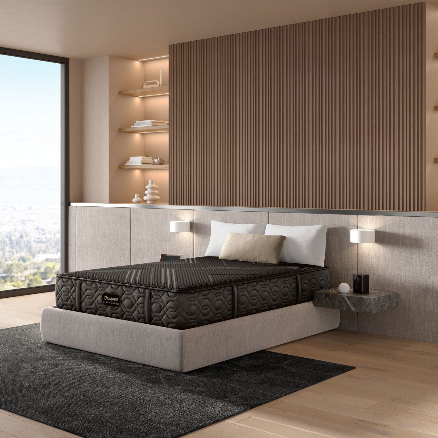 Beautyrest Black® Hybrid Series One Firm Mattress