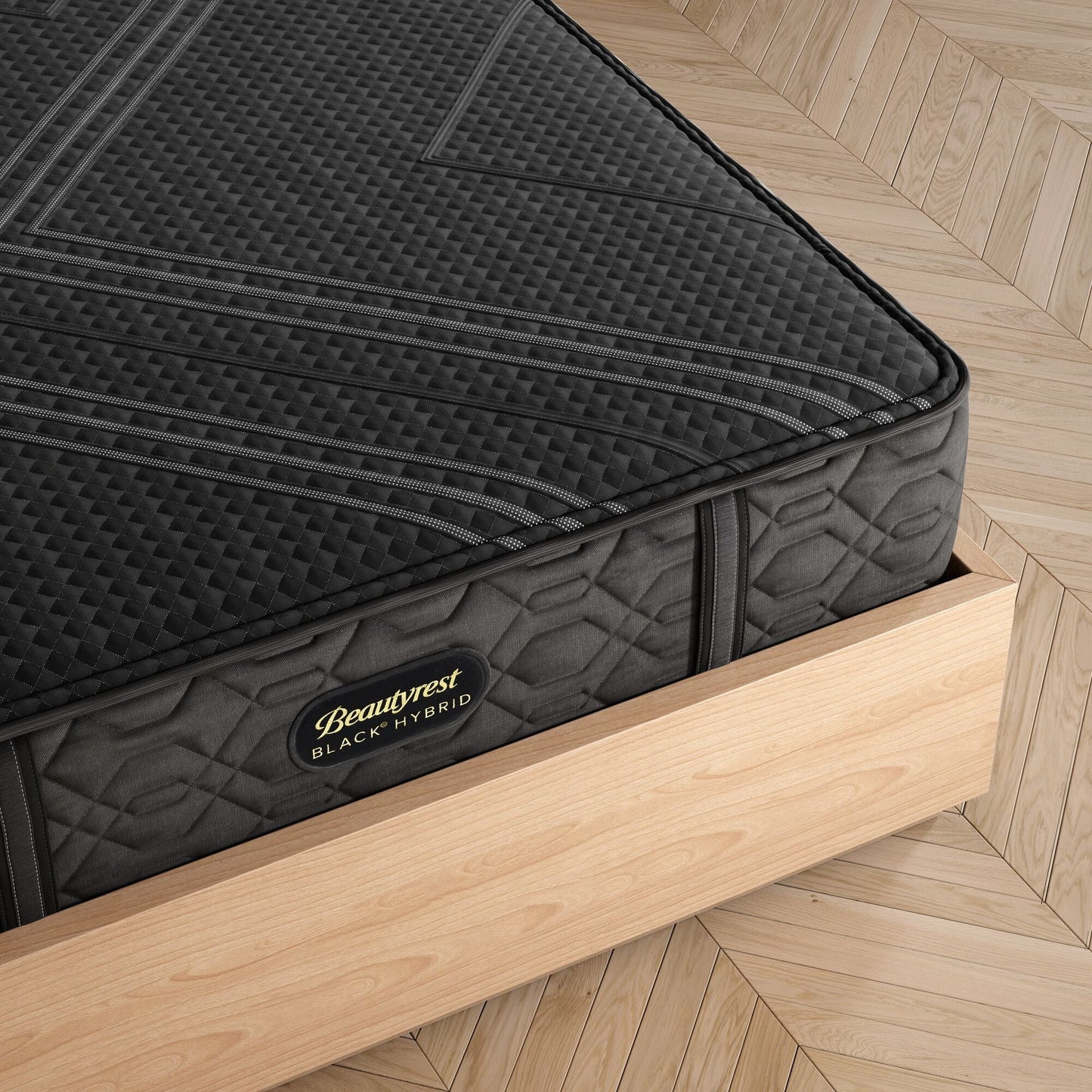 Beautyrest Black® Hybrid Series One Firm Mattress