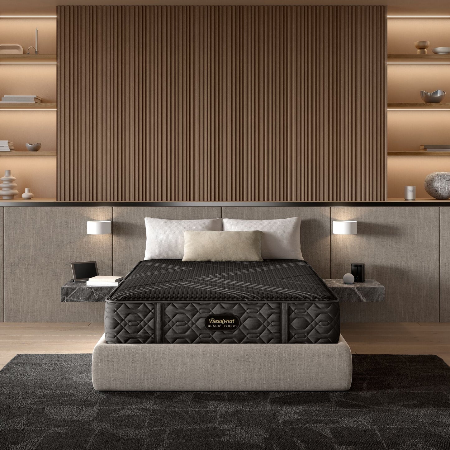 Beautyrest Black® Hybrid Series One Firm Mattress