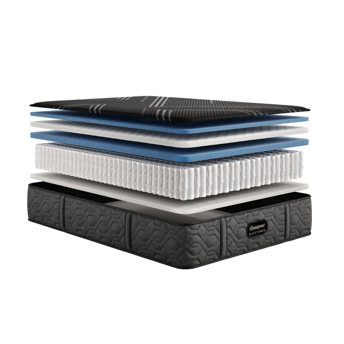Beautyrest Black® Hybrid Series One Medium Mattress