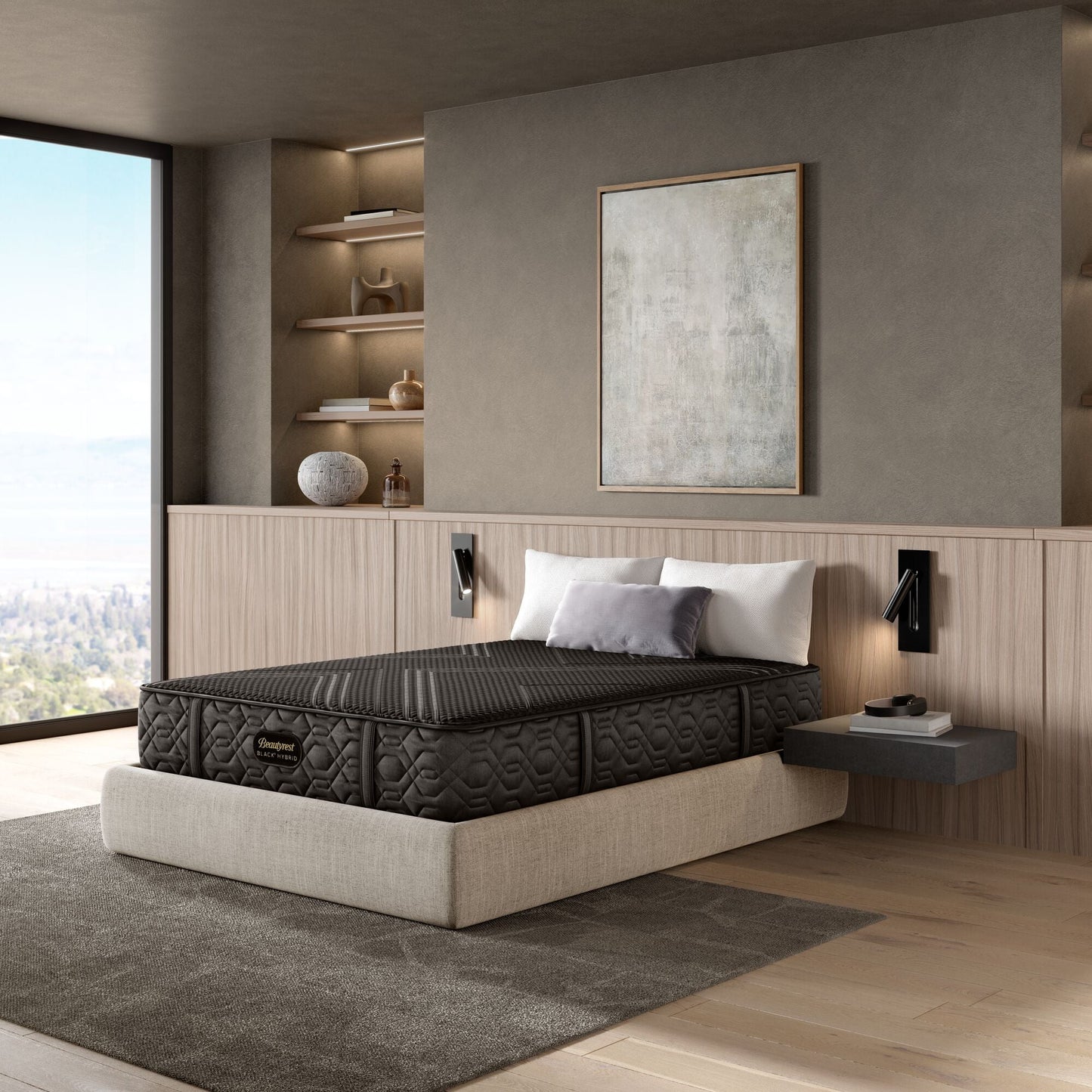 Beautyrest Black® Hybrid Series One Medium Mattress