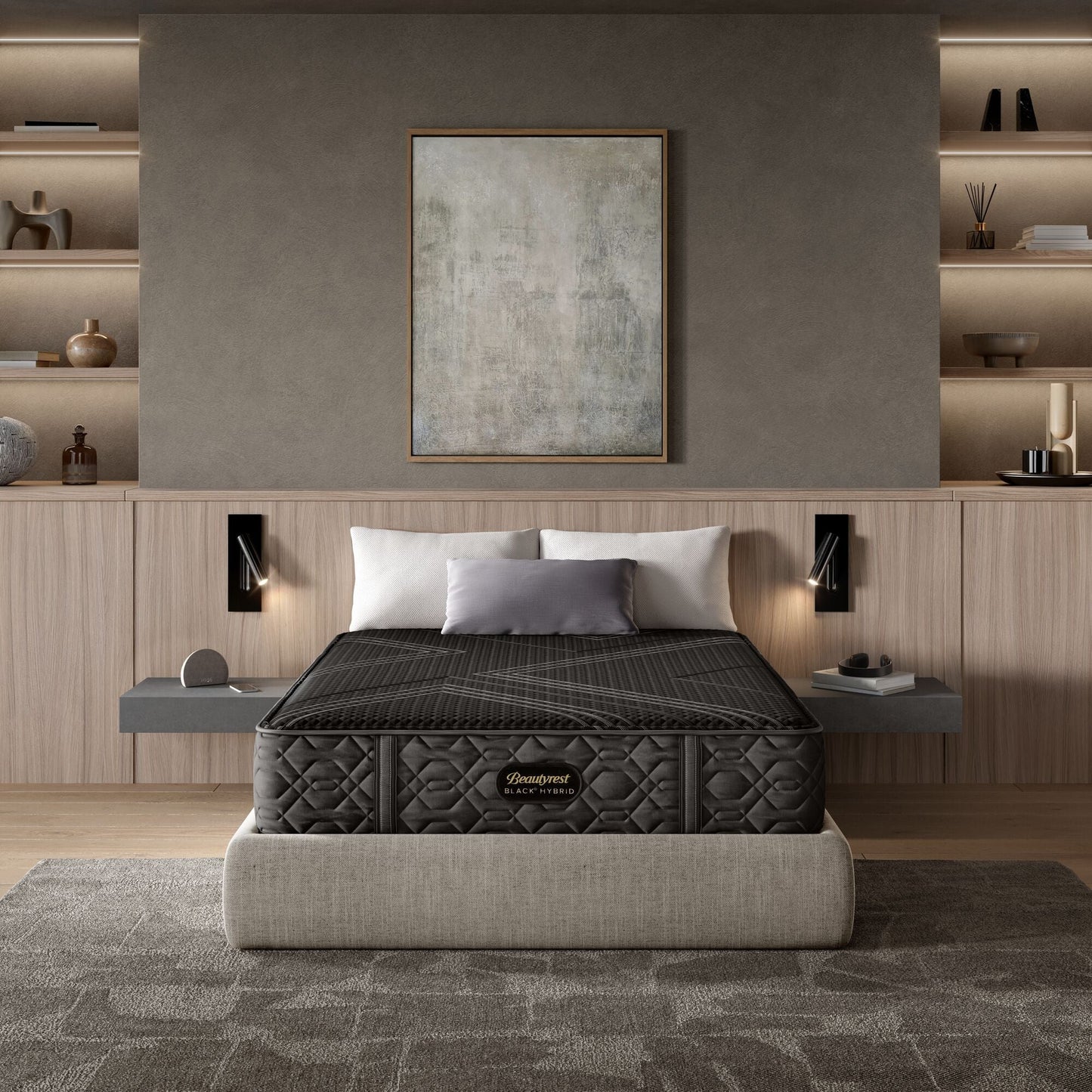 Beautyrest Black® Hybrid Series One Medium Mattress