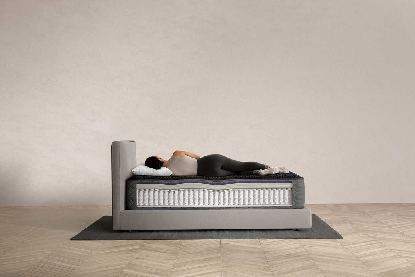 Beautyrest Black Hybrid Series Three Medium Mattress