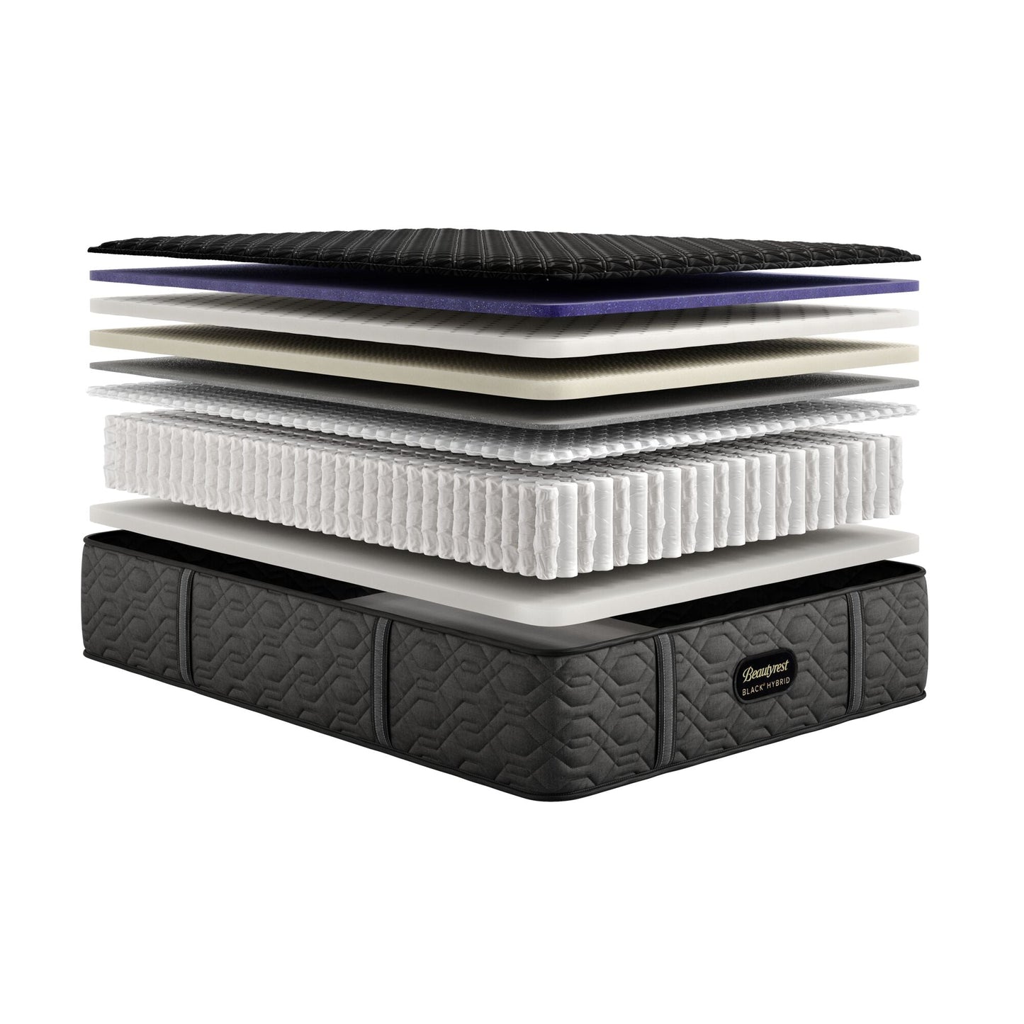 Beautyrest Black Hybrid Series Three Medium Mattress