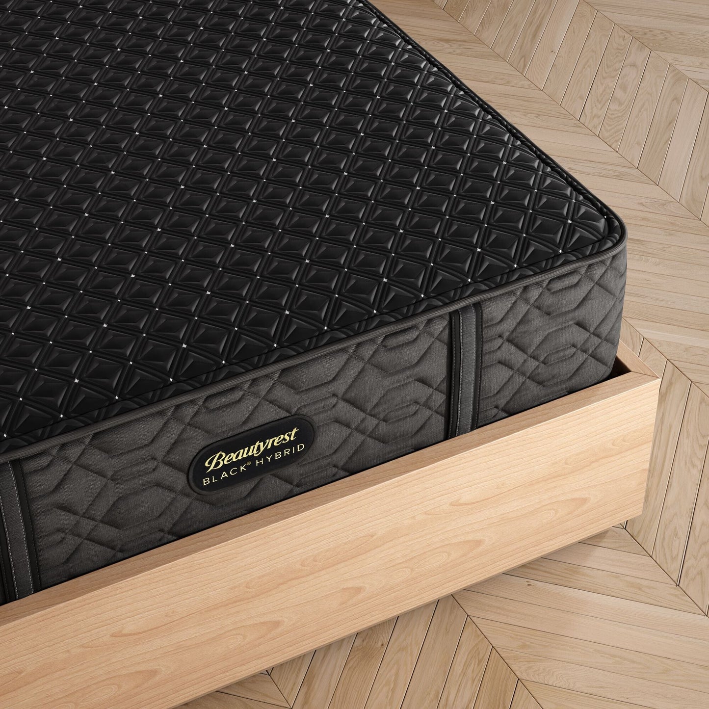 Beautyrest Black Hybrid Series Three Medium Mattress
