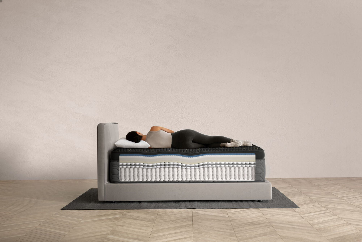 Beautyrest Black® Series Four 17.5" Medium Pillow Top Mattress