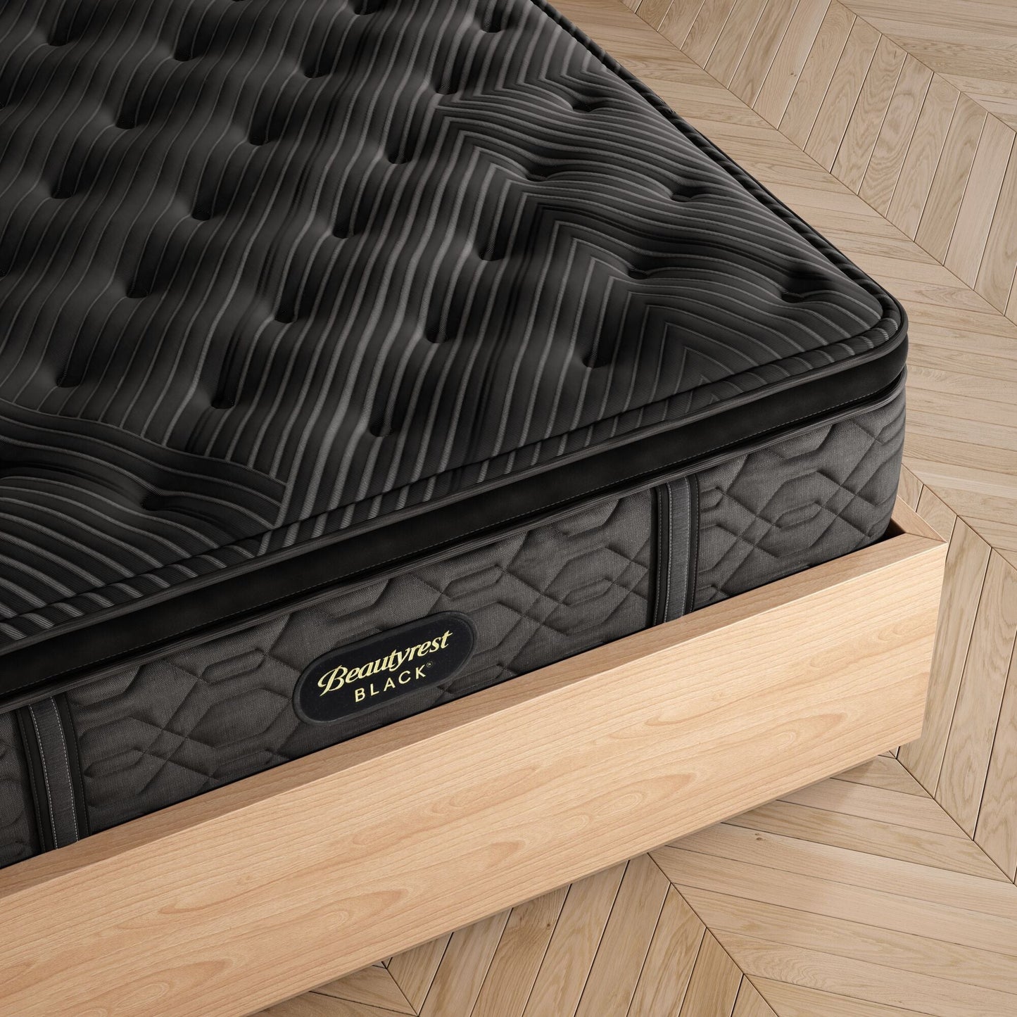 Beautyrest Black® Series One 14.5" Plush Pillow Top Mattress
