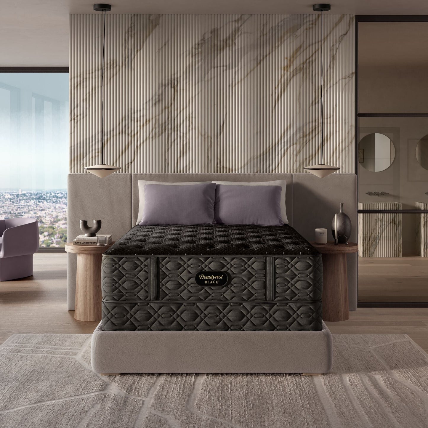 Beautyrest Black® Series Three 16.5" Firm Pillow Top Mattress
