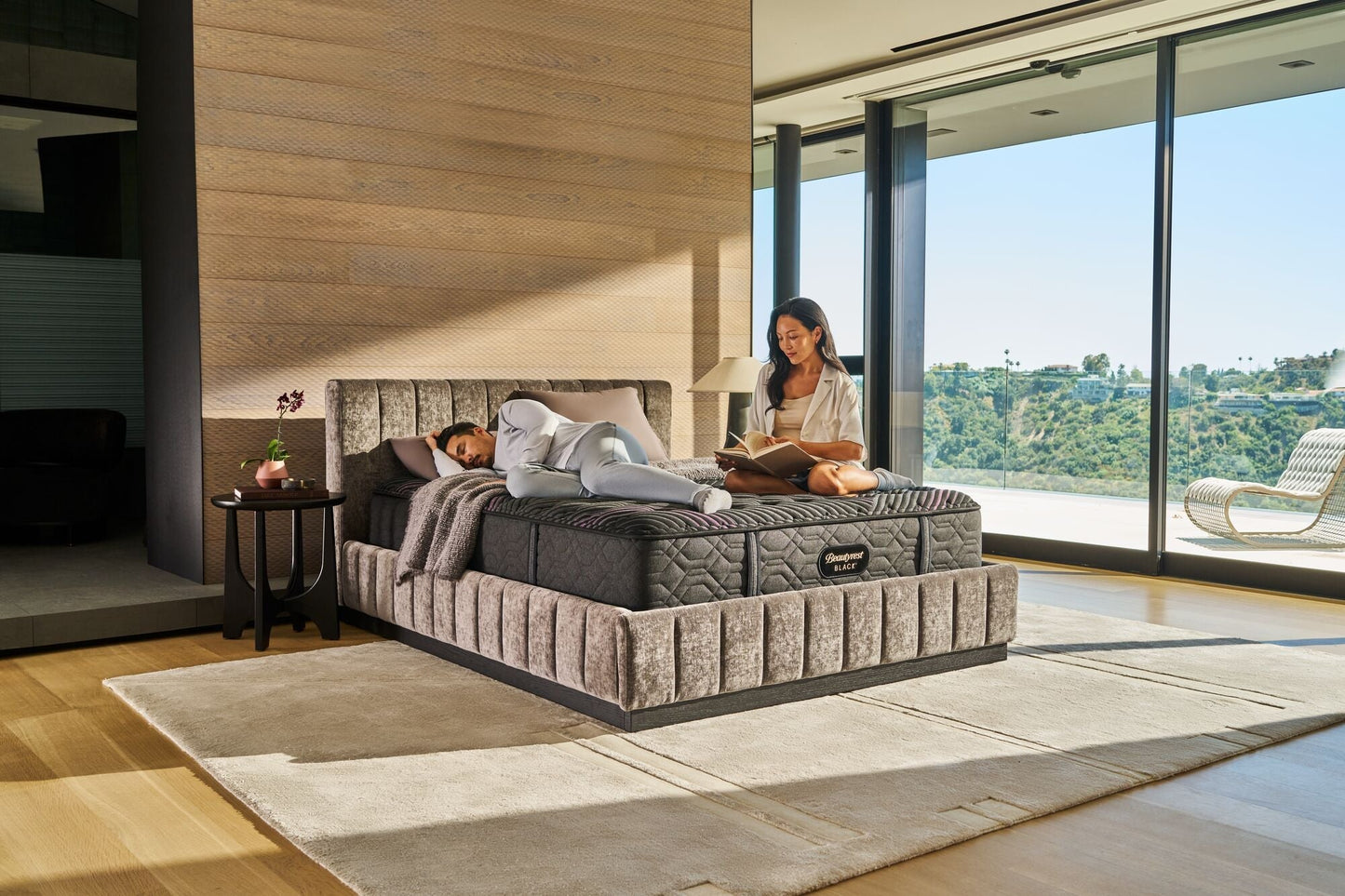Beautyrest Black® Series Two 14.25" Firm Mattress