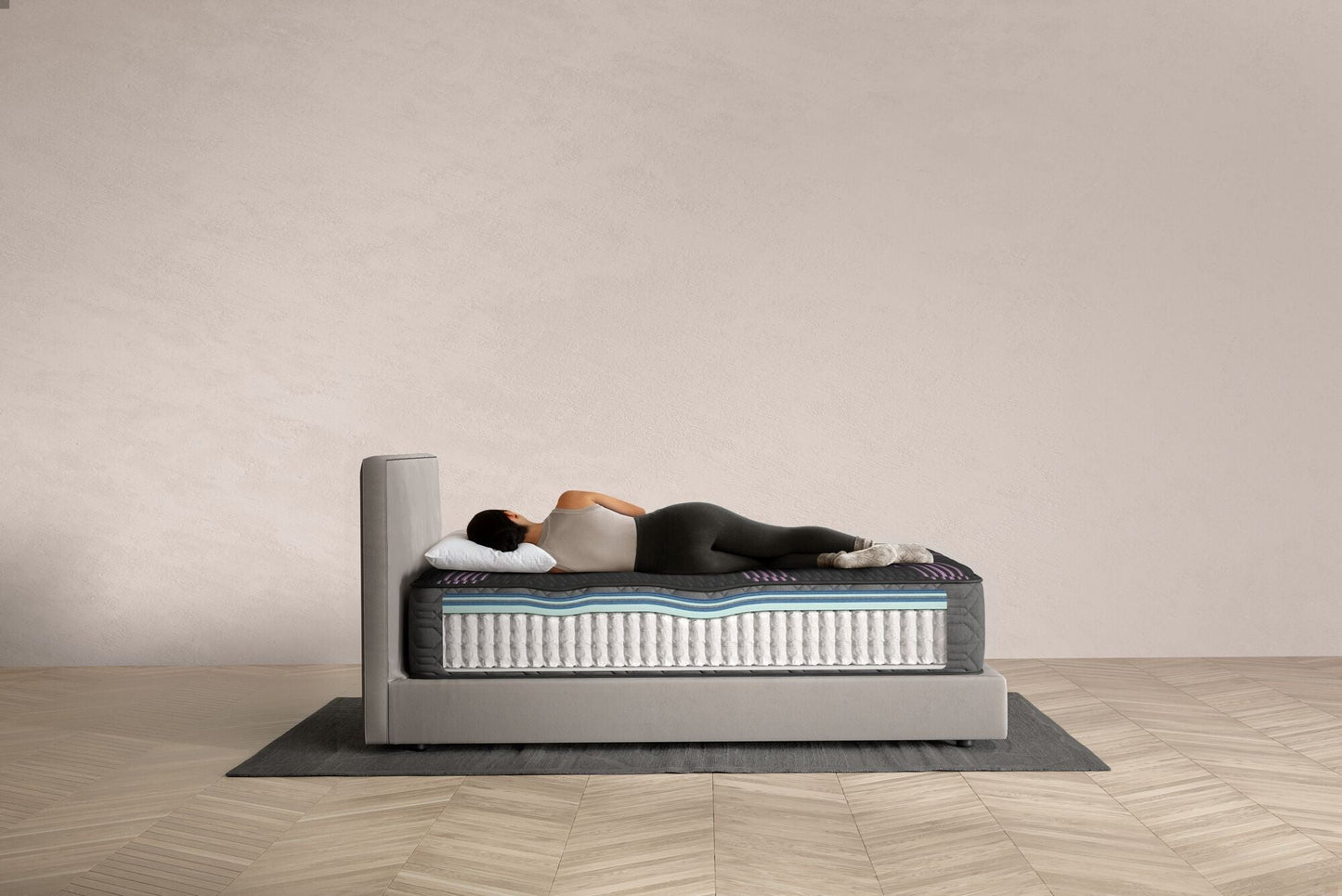 Beautyrest Black® Series Two 15.5" Medium Mattress