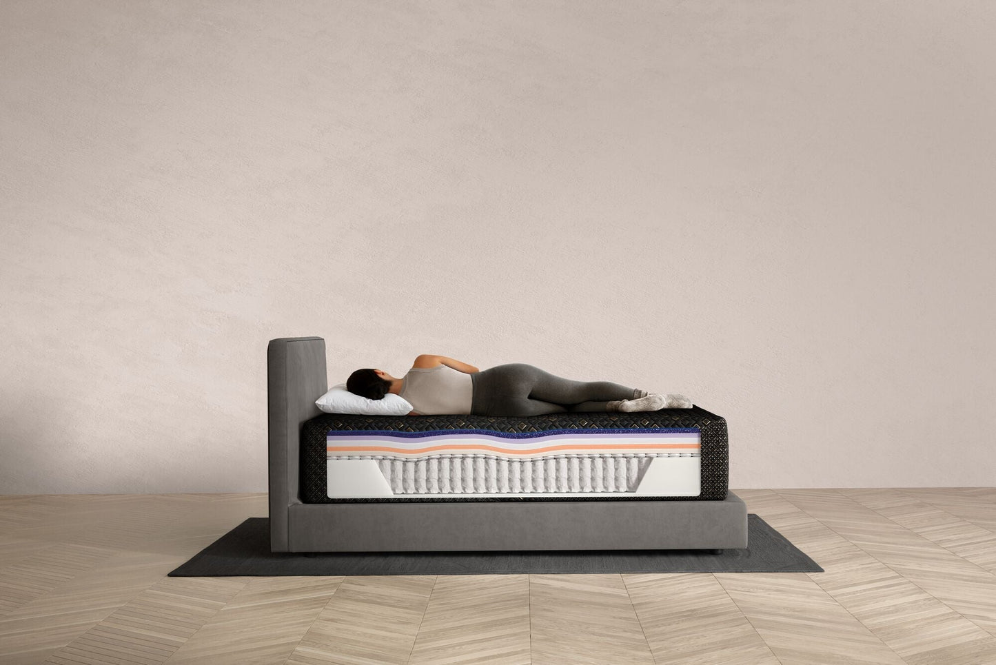 Beautyrest Black XCS Series Four Firm Hybrid Mattress