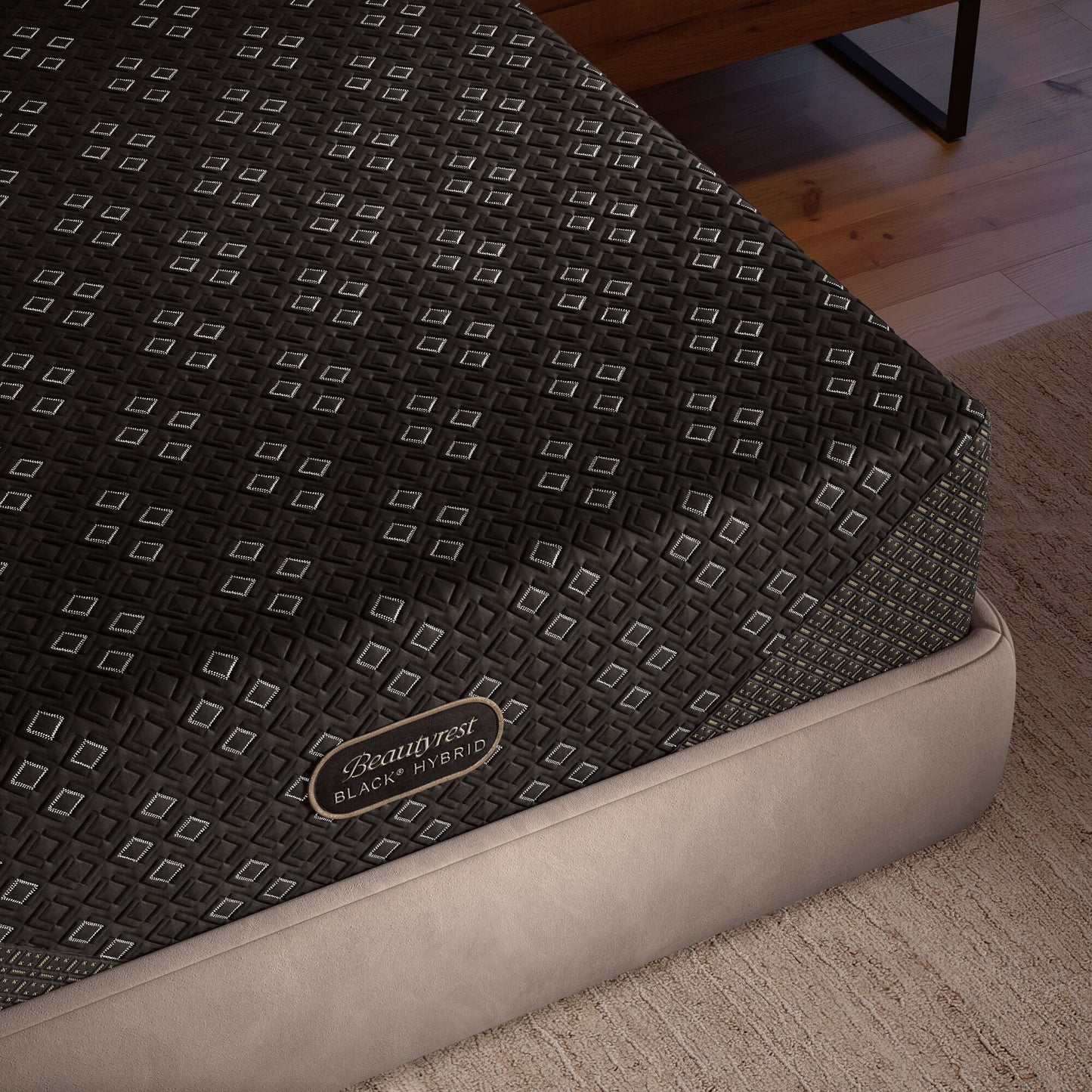 Beautyrest Black XCS Series Three Plush Hybrid Mattress