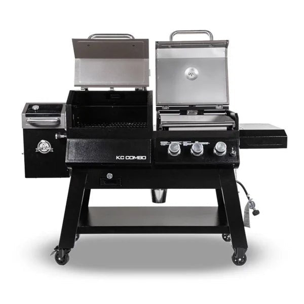 Pit Boss KC Combo Platinum Series Grill: The Ultimate Outdoor Cooking Solution