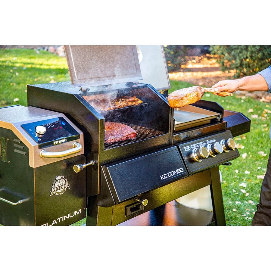 Pit Boss KC Combo Platinum Series Grill: The Ultimate Outdoor Cooking Solution