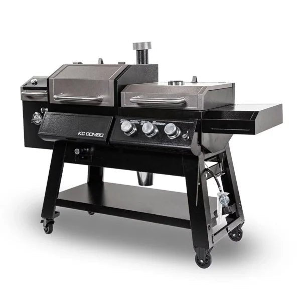Pit Boss KC Combo Platinum Series Grill: The Ultimate Outdoor Cooking Solution