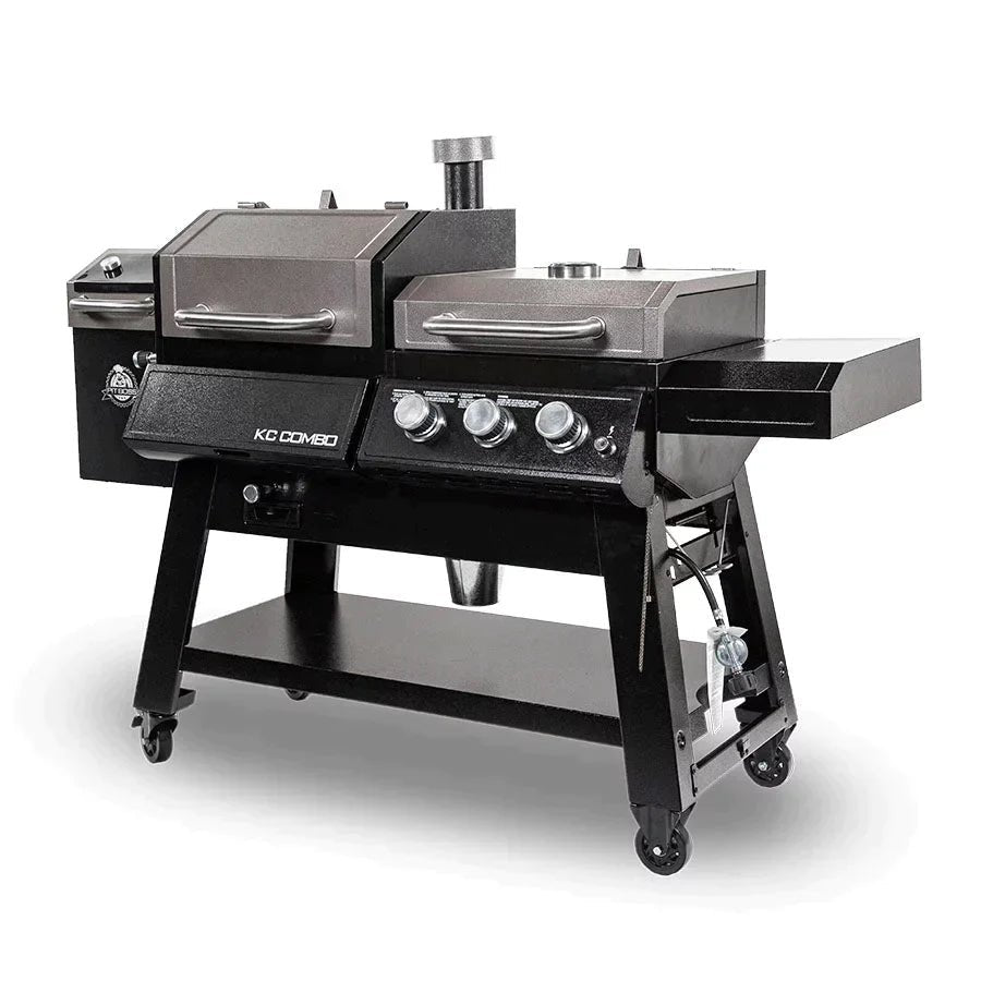 Pit Boss KC Combo Platinum Series Grill: The Ultimate Outdoor Cooking Solution