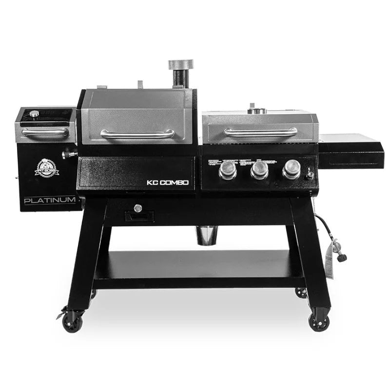 Pit Boss KC Combo Platinum Series Grill: The Ultimate Outdoor Cooking Solution