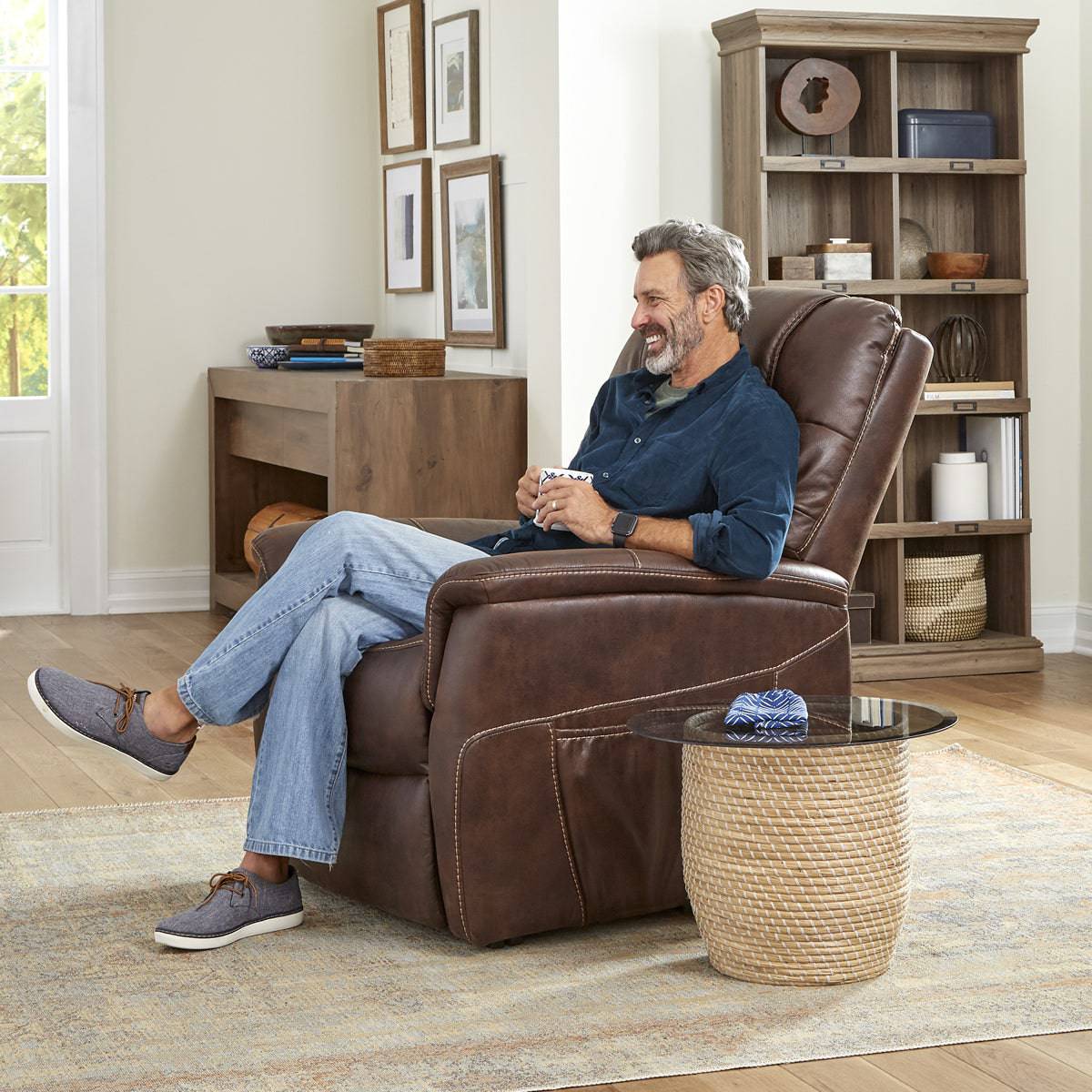 UltraComfort Marbella UC476 Power Lift Chair Recliner