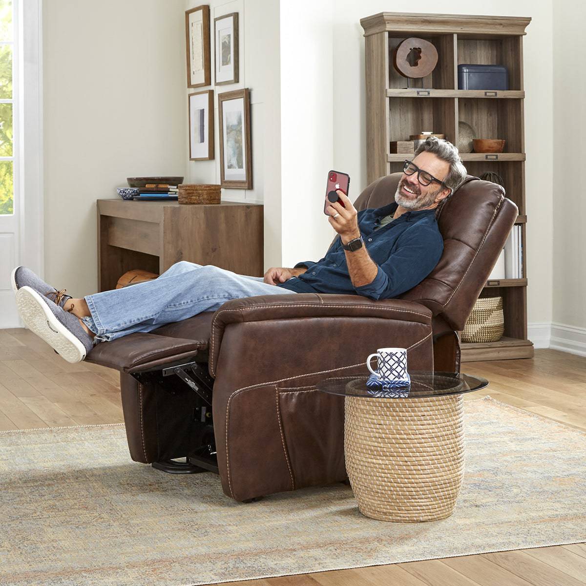 UltraComfort Marbella UC476 Power Lift Chair Recliner