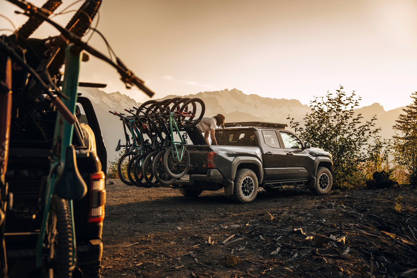 ReVert Hitch-Mount Platform Bike Racks