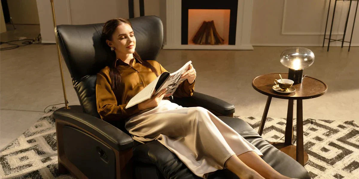 Svago Motion Mastery Zero Gravity Recliner – Heat & Air Massage