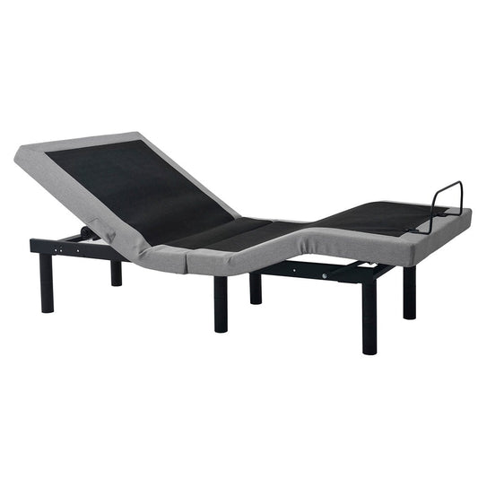 Malouf Structures™ M555 Smart Adjustable Bed Base – 5 Preset Positions including Zero Gravity, Advanced Vibrational Massage, and Bluetooth App Control - Floor Model