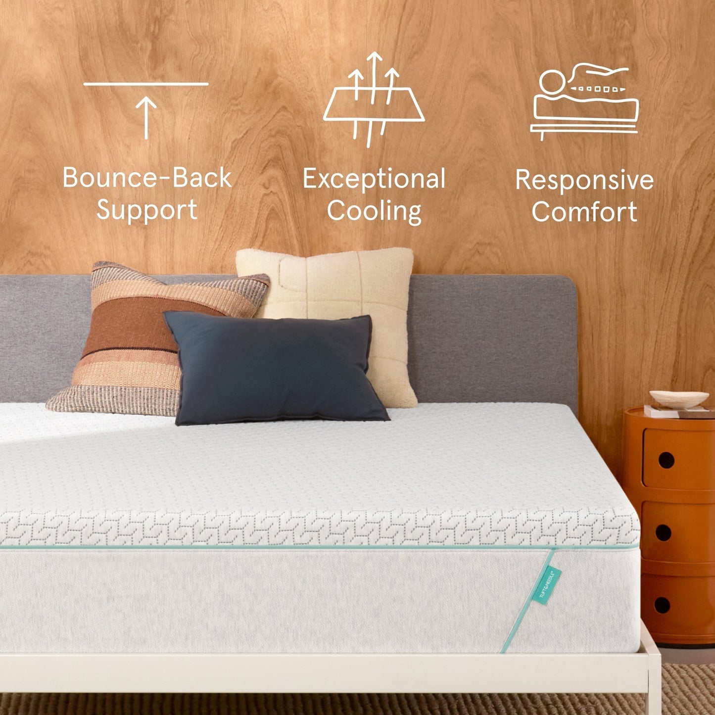 T&N Original Hybrid Mattress