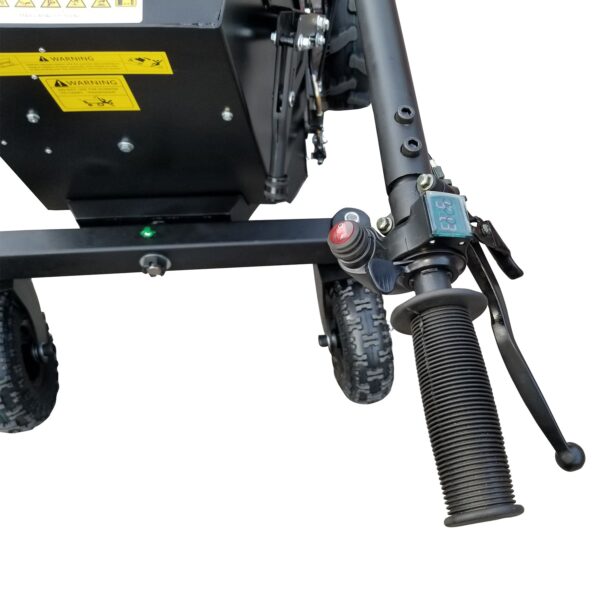 Detail K2 Big Dump 1100 Pound Electric Power Dump Cart – OPD811