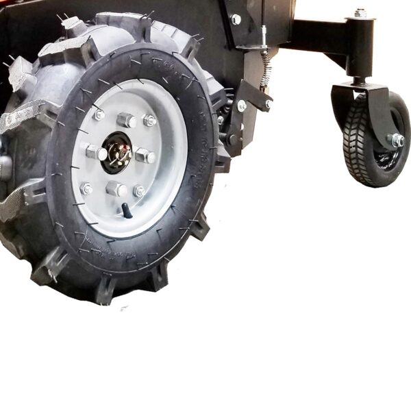 Detail K2 Big Dump 1100 Pound Electric Power Dump Cart – OPD811