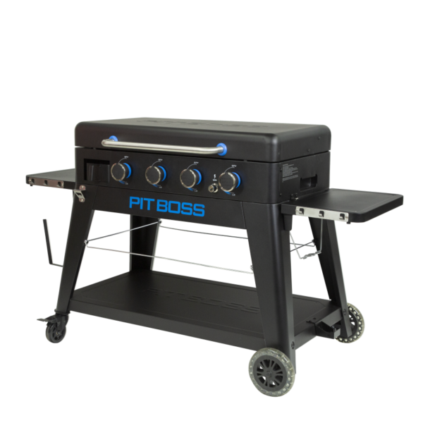 Pit Boss 4-Burner Ultimate Lift-Off Griddle – Versatile and Powerful Outdoor Cooking