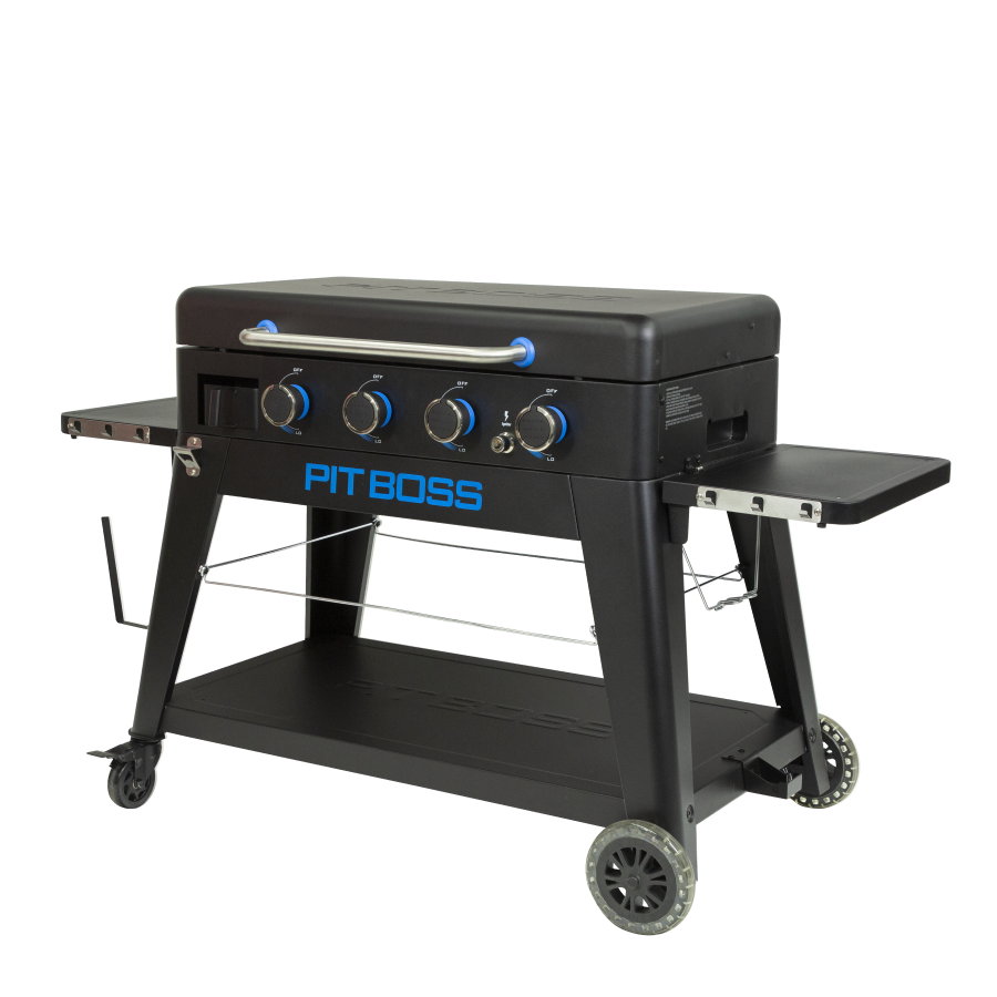 Pit Boss 4-Burner Ultimate Lift-Off Griddle – Versatile and Powerful Outdoor Cooking