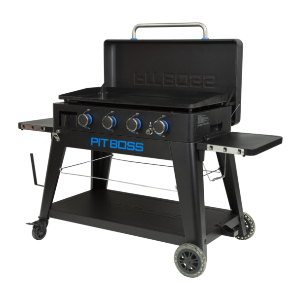 Pit Boss 4-Burner Ultimate Lift-Off Griddle – Versatile and Powerful Outdoor Cooking