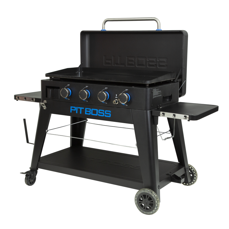 Pit Boss 4-Burner Ultimate Lift-Off Griddle – Versatile and Powerful Outdoor Cooking