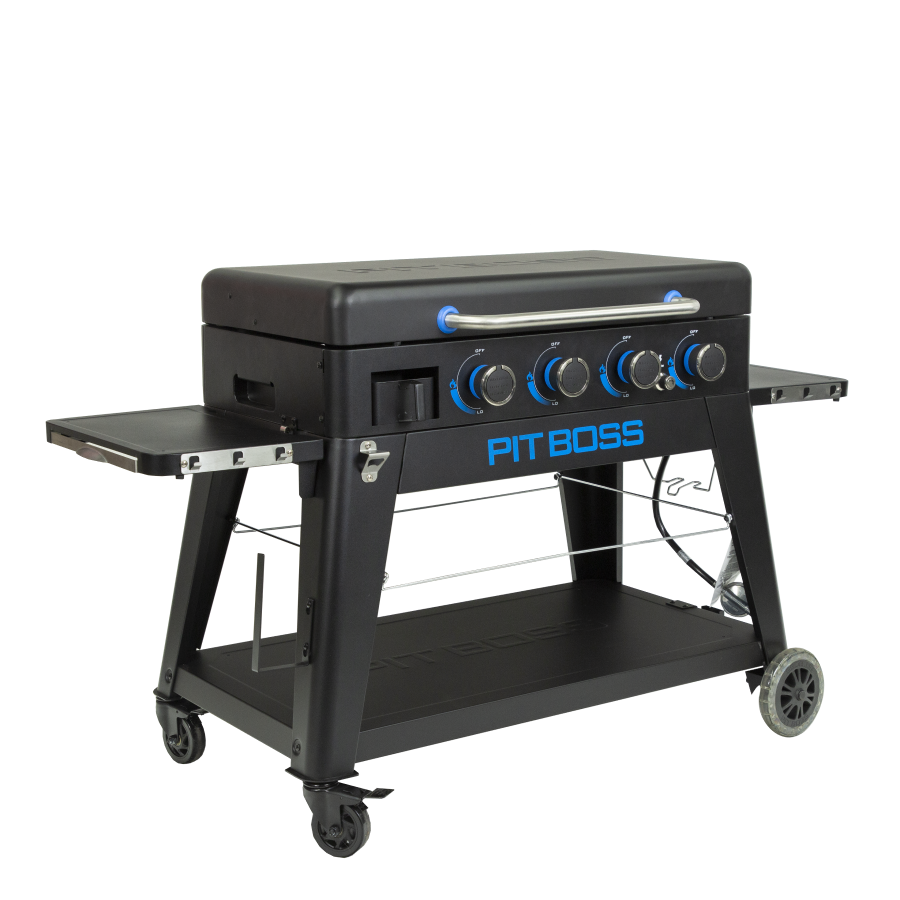 Pit Boss 4-Burner Ultimate Lift-Off Griddle – Versatile and Powerful Outdoor Cooking