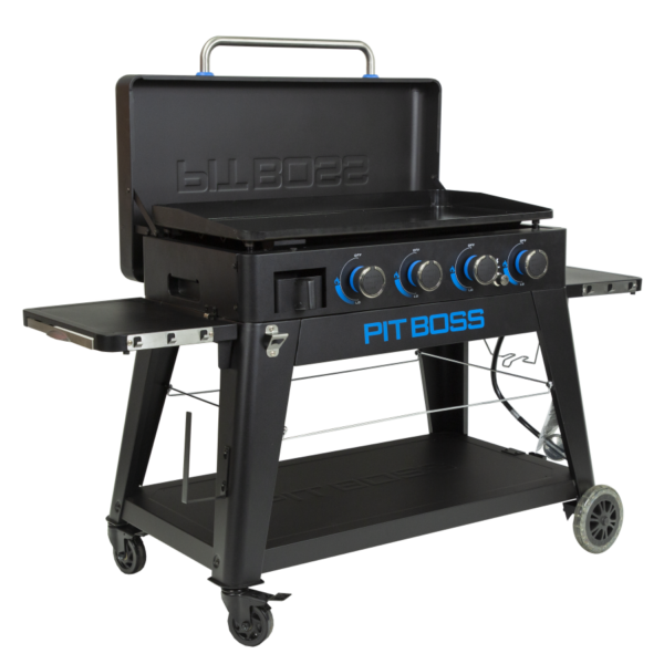Pit Boss 4-Burner Ultimate Lift-Off Griddle – Versatile and Powerful Outdoor Cooking