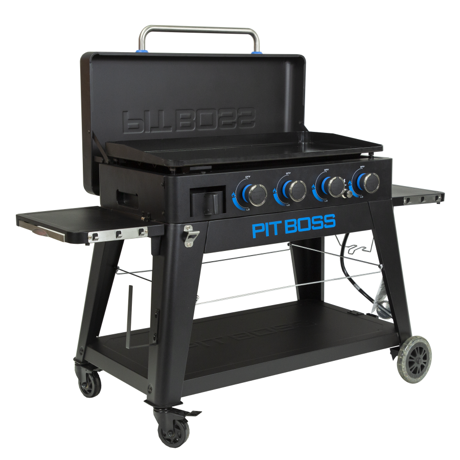 Pit Boss 4-Burner Ultimate Lift-Off Griddle – Versatile and Powerful Outdoor Cooking