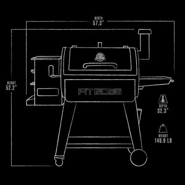 Pit Boss 850 Competition Series Pellet Grill