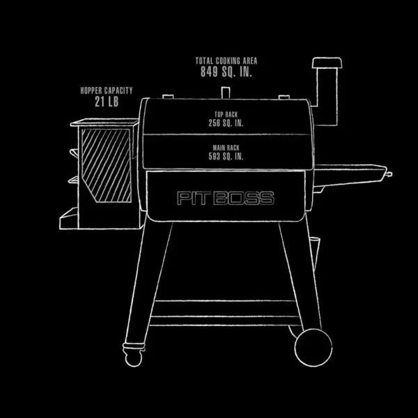 Pit Boss 850 Competition Series Pellet Grill