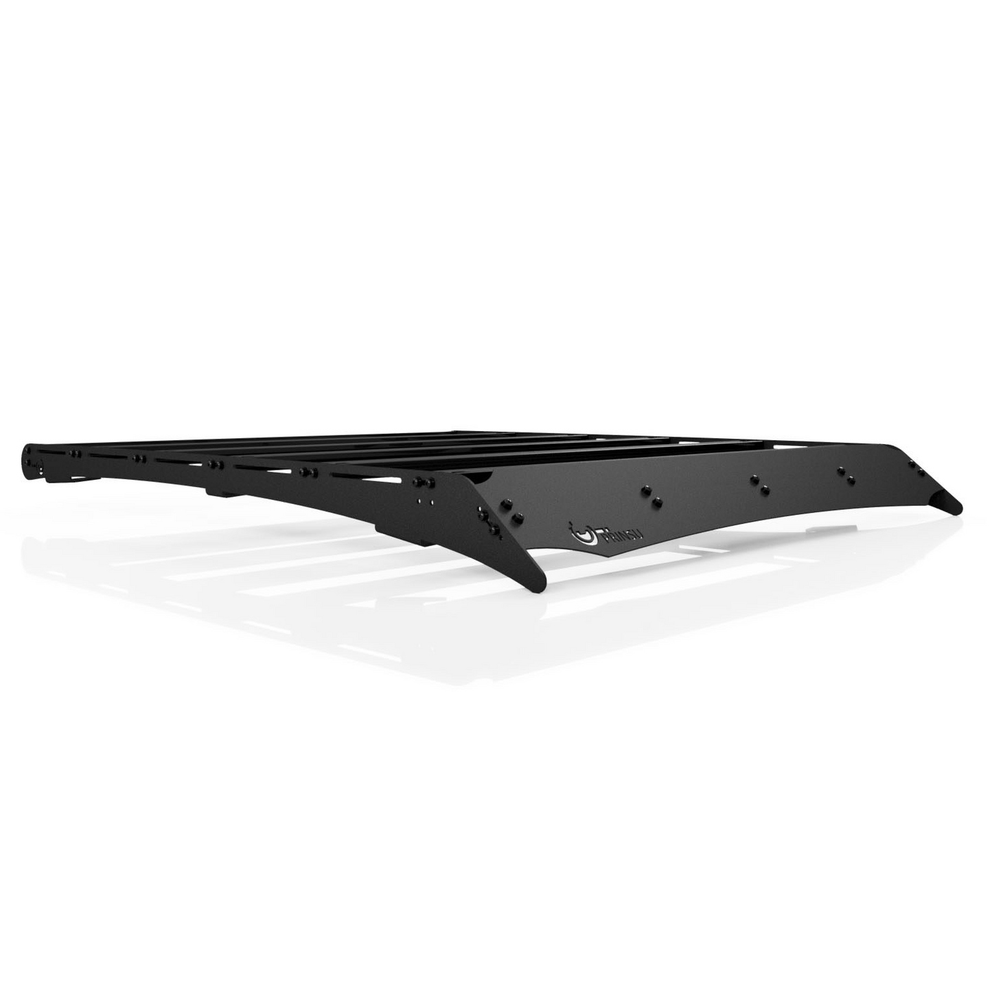 Open Box - Roof Rack | Ford Ranger Supercrew 19-Present | 40 Inch Cut Out | Powdercoat Black