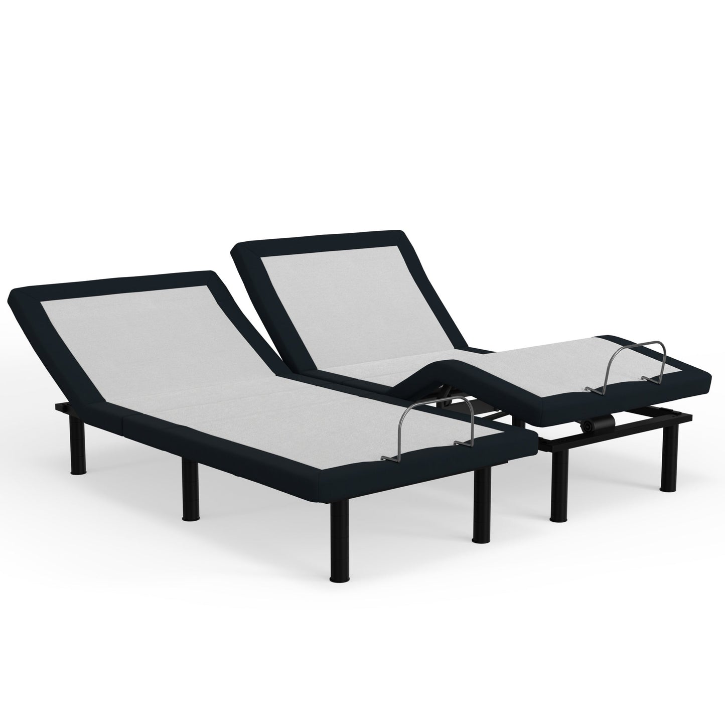 Bedplanet Model P Adjustable Bed with Dual Massage and USB Ports