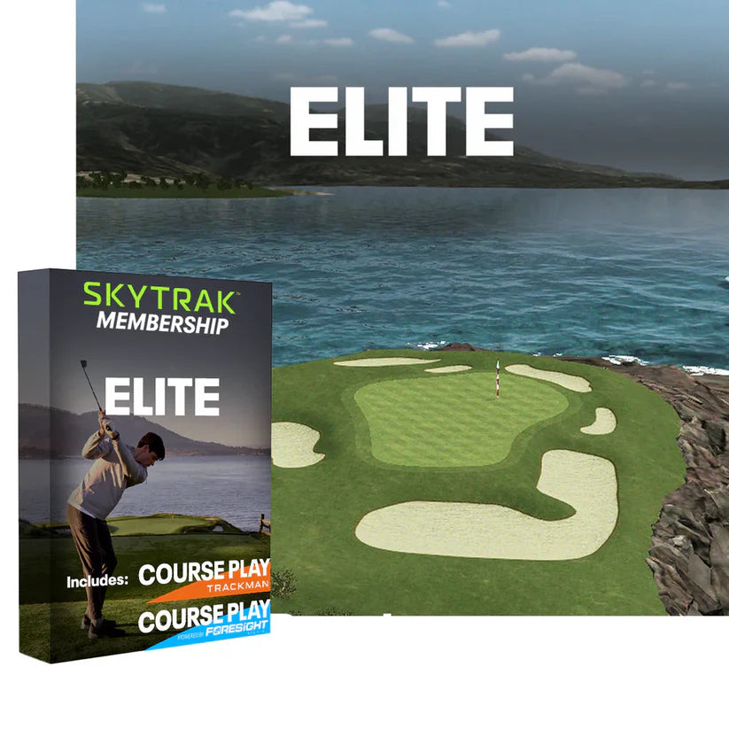 SkyTrak Elite Package (1 Year)