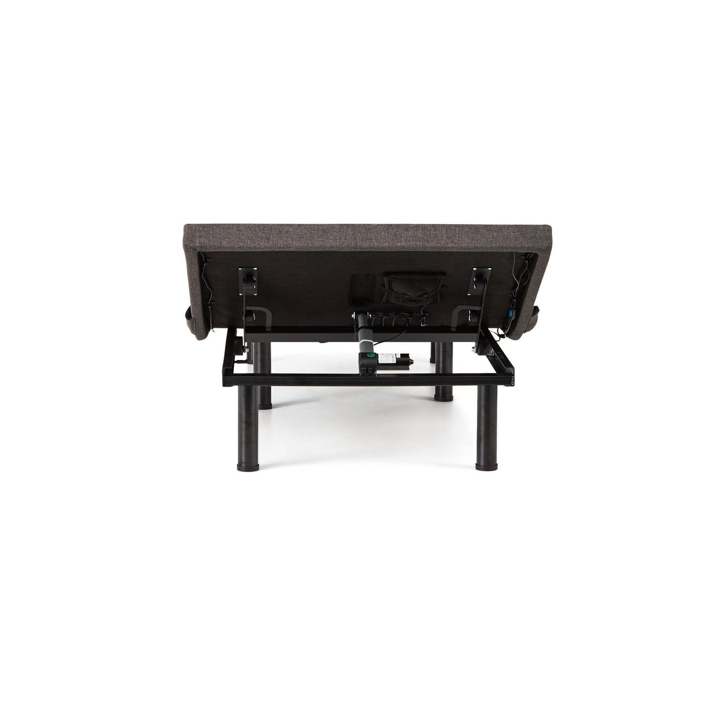 Malouf M455 Smart Adjustable Bed Base - App-Controlled with Massage