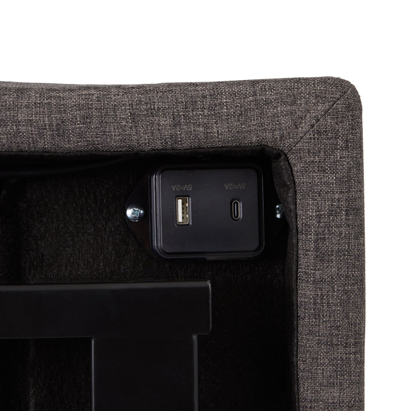 Malouf S655 Smart Adjustable Bed Base - Precision Head Tilt & Dual Massage